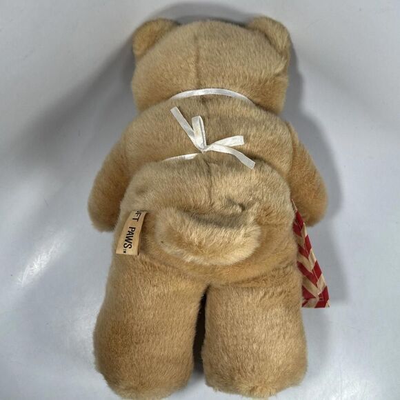 1990 Soft Paws | Vintage Barbasol Advertising Plush 75th Anniv. 1920-1995 | 15” - Picture 2 of 12